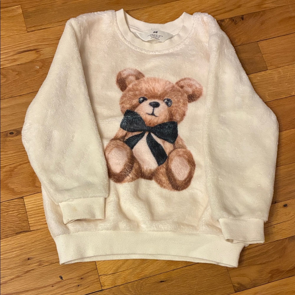 H&M Teddy Bear Kids Sweatshirt